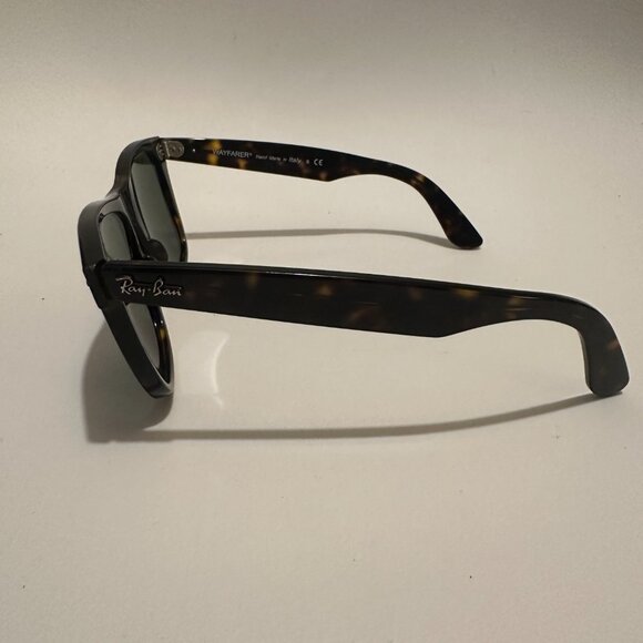 ✨ Ray-Ban RB2140 Classic Wayfarer Sunglasses – 54-18 w/Case and Cloth - Picture 5 of 7